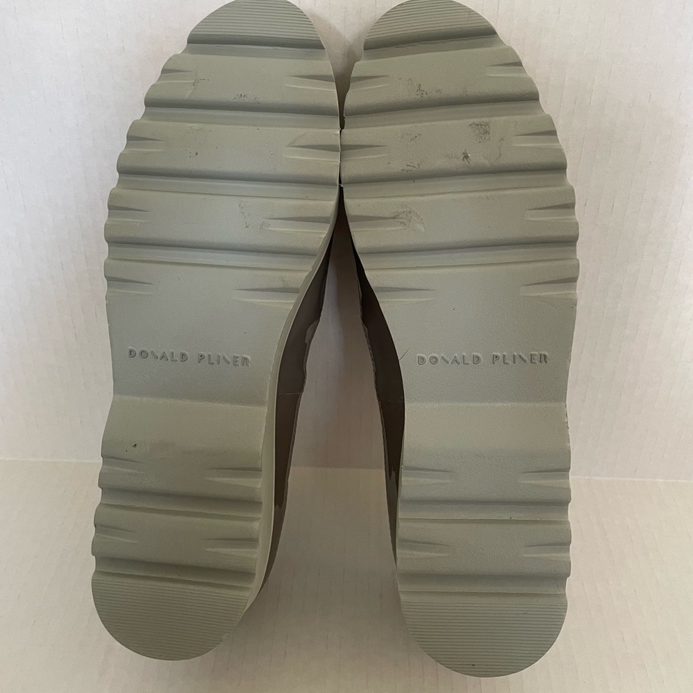 Donald J. Pliner Conner Loafer Lizard Suede and Leather - Picture 6 of 7